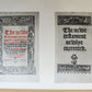 1899 ENGLISH BIBLE in JOHN RYLANDS LIBRARY 1525 -1640 illustrated folio ANTIQUE