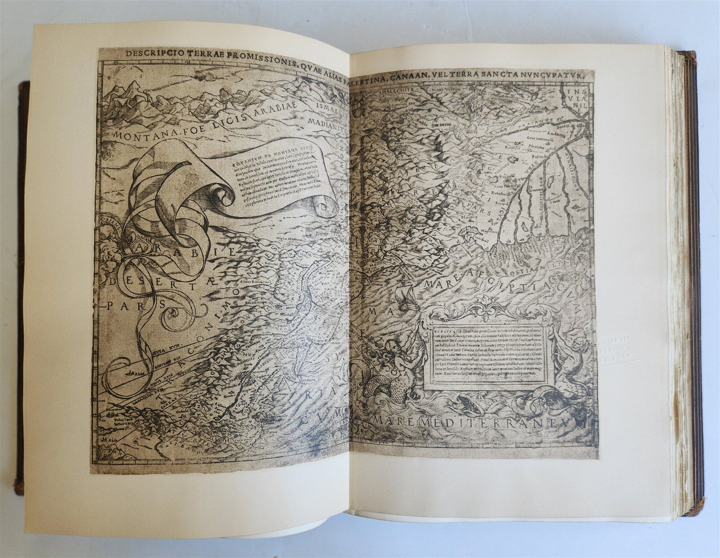 1899 ENGLISH BIBLE in JOHN RYLANDS LIBRARY 1525 -1640 illustrated folio ANTIQUE