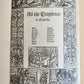 1899 ENGLISH BIBLE in JOHN RYLANDS LIBRARY 1525 -1640 illustrated folio ANTIQUE
