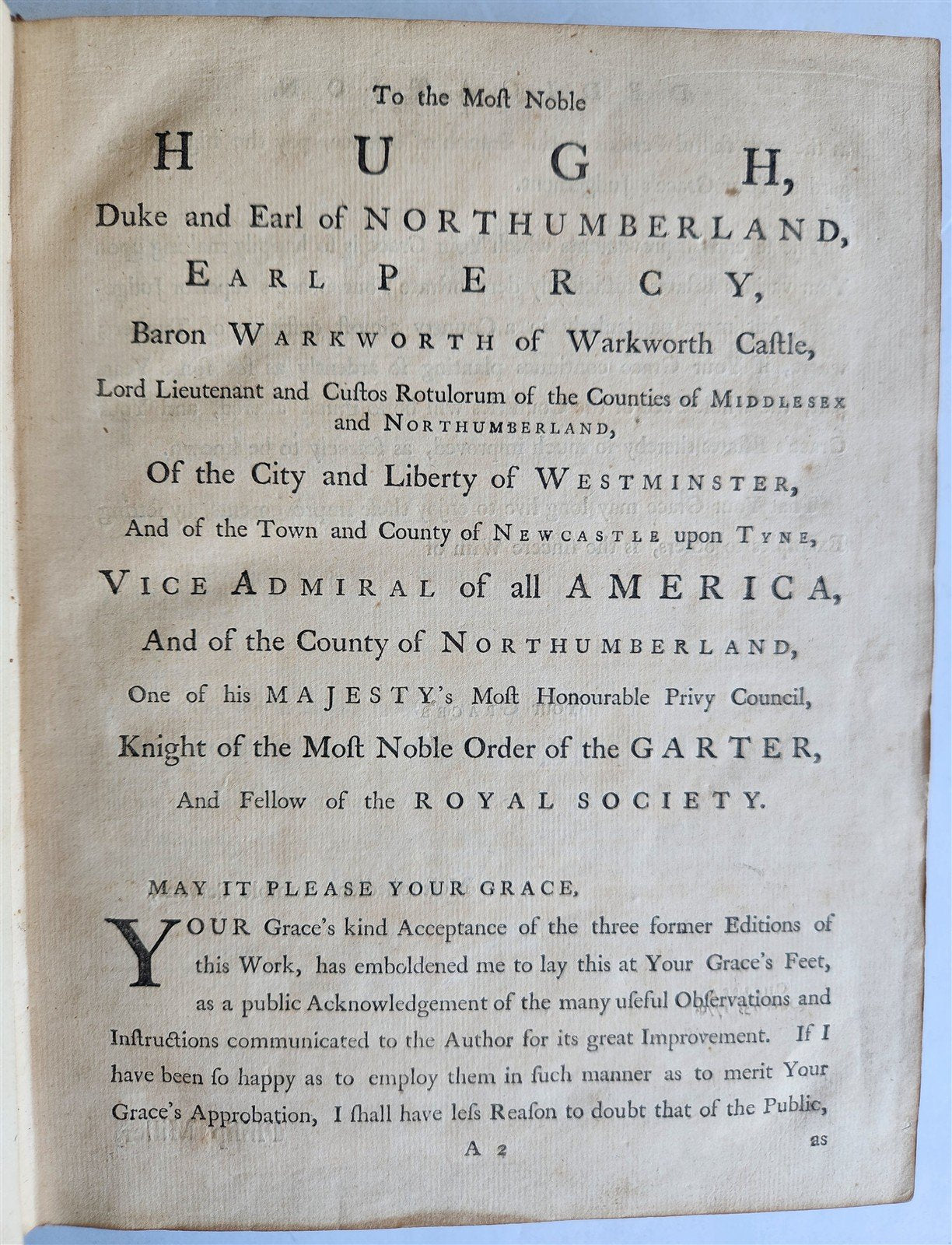 1771 Abridgement of the Gardeners Dictionary ILLUSTRATED in ENGLISH antique