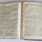 1771 Abridgement of the Gardeners Dictionary ILLUSTRATED in ENGLISH antique