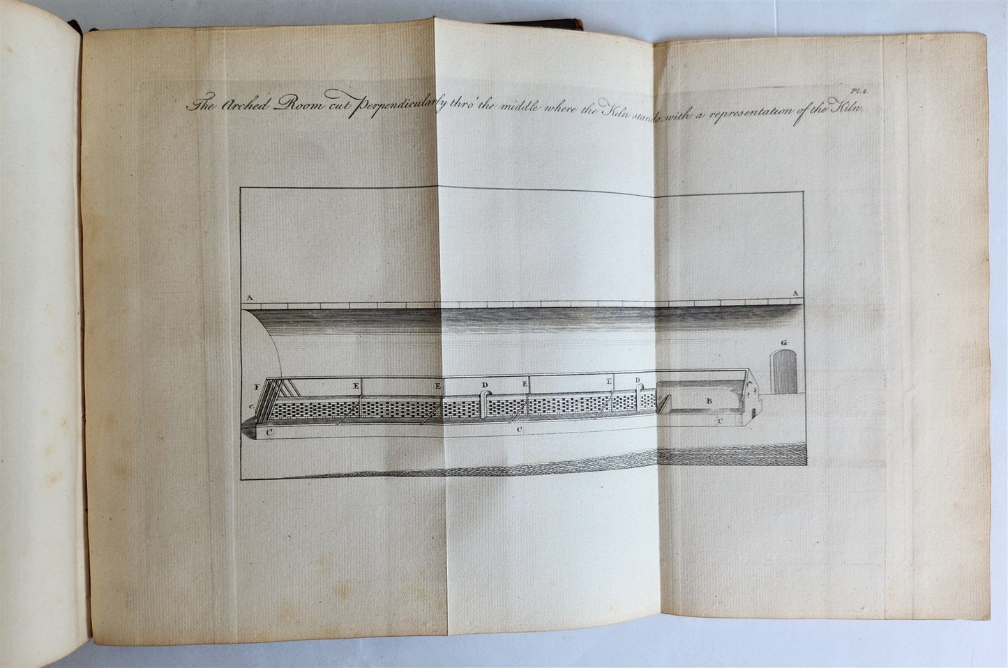 1771 Abridgement of the Gardeners Dictionary ILLUSTRATED in ENGLISH antique