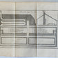 1771 Abridgement of the Gardeners Dictionary ILLUSTRATED in ENGLISH antique