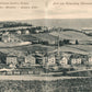 DRESDEN GERMANY DOUBLE ANTIQUE POSTCARD