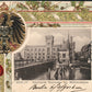 BERLIN GERMANY 1902 ANTIQUE POSTCARD