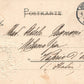 BERLIN GERMANY 1902 ANTIQUE POSTCARD