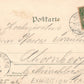 NURNBERG GERMANY 1896 ANTIQUE POSTCARD