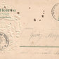 JORDANBAD bei BIBERACH a.R. GERMANY ANTIQUE POSTCARD