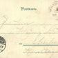 GRUSS AUS ZWEIBRUCKEN GERMANY ANTIQUE POSTCARD