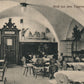 TEGERNSEE'R BRAUSTUBERL GERMANY ANTIQUE POSTCARD