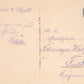 TEGERNSEE'R BRAUSTUBERL GERMANY ANTIQUE POSTCARD