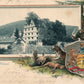 GRUSS AUS HIRSAU GERMANY ANTIQUE POSTCARD