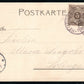 BISMARCK ANTIQUE POSTCARD