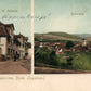 NEUKIRCHEN KREIS ZIEGENHAIN GERMANY ANTIQUE POSTCARD