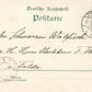 HERZLICHEN GLUCKNUNSCH GERMANY ANTIQUE POSTCARD