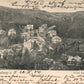 BLANKENBURG a. H. VILLEN am SCHIEFERBERG GERMANY ANTIQUE POSTCARD