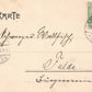 BLANKENBURG a. H. VILLEN am SCHIEFERBERG GERMANY ANTIQUE POSTCARD