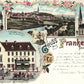 FRANKENBERG GERMANY ANTIQUE POSTCARD