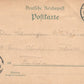 WEIDELSBURG GERMANY ANTIQUE POSTCARD