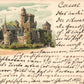 DIE LOWENBURG GERMANY ANTIQUE POSTCARD
