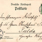 DIE LOWENBURG GERMANY ANTIQUE POSTCARD