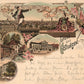 GOTTINGEN GERMANY ANTIQUE POSTCARD