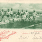 NORDSEESTRANDE GERMANY ANTIQUE POSTCARD