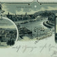 ST.JOHANN-SAARBRUCKEN GERMANY ANTIQUE POSTCARD