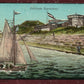 GIFTBUDE NORDERNEY GERMANY ANTIQUE POSTCARD