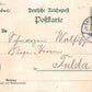 GIFTBUDE NORDERNEY GERMANY ANTIQUE POSTCARD