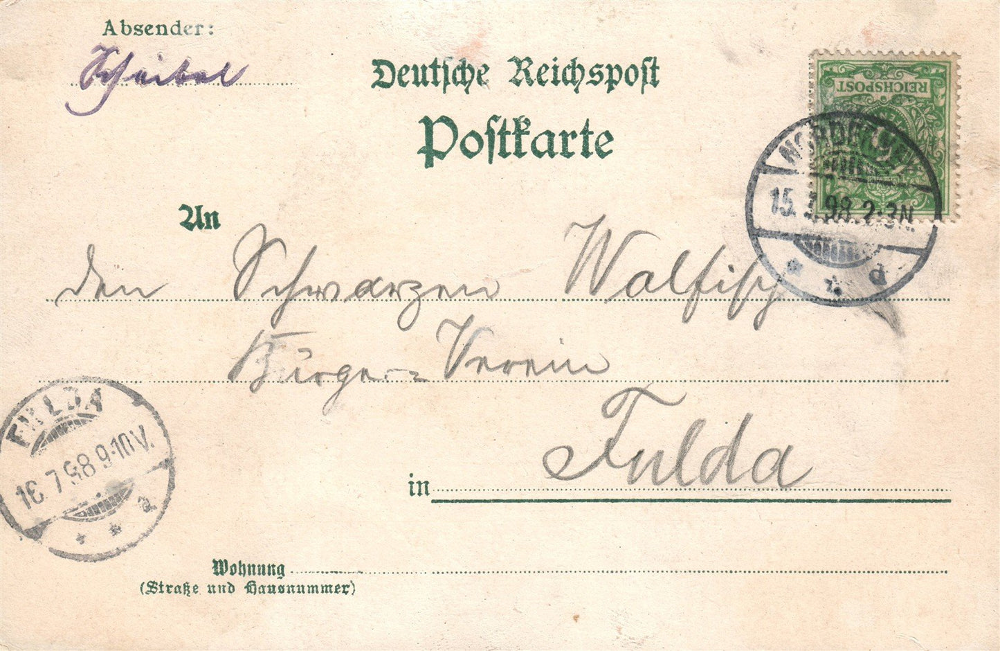 GIFTBUDE NORDERNEY GERMANY ANTIQUE POSTCARD