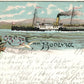 BODENSEE GERMANY ANTIQUE POSTCARD