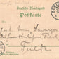 JEWISH PRINTER BERLIN GERMANY BRANDENBURGERTHOR ANTIQUE POSTCARD