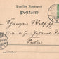 MANDERSCHEID GERMANY 1897 ANTIQUE POSTCARD