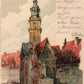 HANNOVER GERMANY 1900 ANTIQUE POSTCARD