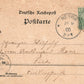 HELDRASTEIN GERMANY RESTAURANT ADOLF WIEGANDT 1900 ANTIQUE POSTCARD