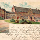 KAISERHAUS GOSLAR GERMANY 1900 ANTIQUE POSTCARD