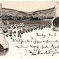 GRUSS AUS KALTENNORDHEIM GERMANY 1897 ANTIQUE POSTCARD