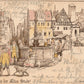 GRUSS AUS DER ALTEN STADT GERMANY 1896 ANTIQUE POSTCARD