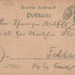 GRUSS VON DER BERLINER GEWERBE AUSSTELLUNG GERMANY 1896 ANTIQUE POSTCARD