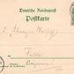 GRUSS AUS ALT-BERLIN GERMANY BERLINER AUSSTELLUNG 1896 ANTIQUE POSTCARD