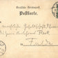 GRUSS KOLN GERMANY WIEN RESTAURANT zum WALFISCH von RUD.JONAS ANTIQUE POSTCARD