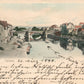 CASSEL GERMANY 1898 ANTIQUE POSTCARD
