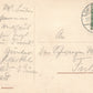 SWINEMUNDE HOTEL WALFISCH GERMANY 1909 ANTIQUE POSTCARD