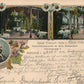 KAISER FRIEDRICH HALLE MUNSTER i. W. GERMANY 1902 ANTIQUE POSTCARD