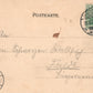 KAISER FRIEDRICH HALLE MUNSTER i. W. GERMANY 1902 ANTIQUE POSTCARD