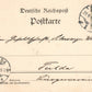 GRUSS AUS GOSLAR GERMANY 1899 ANTIQUE POSTCARD