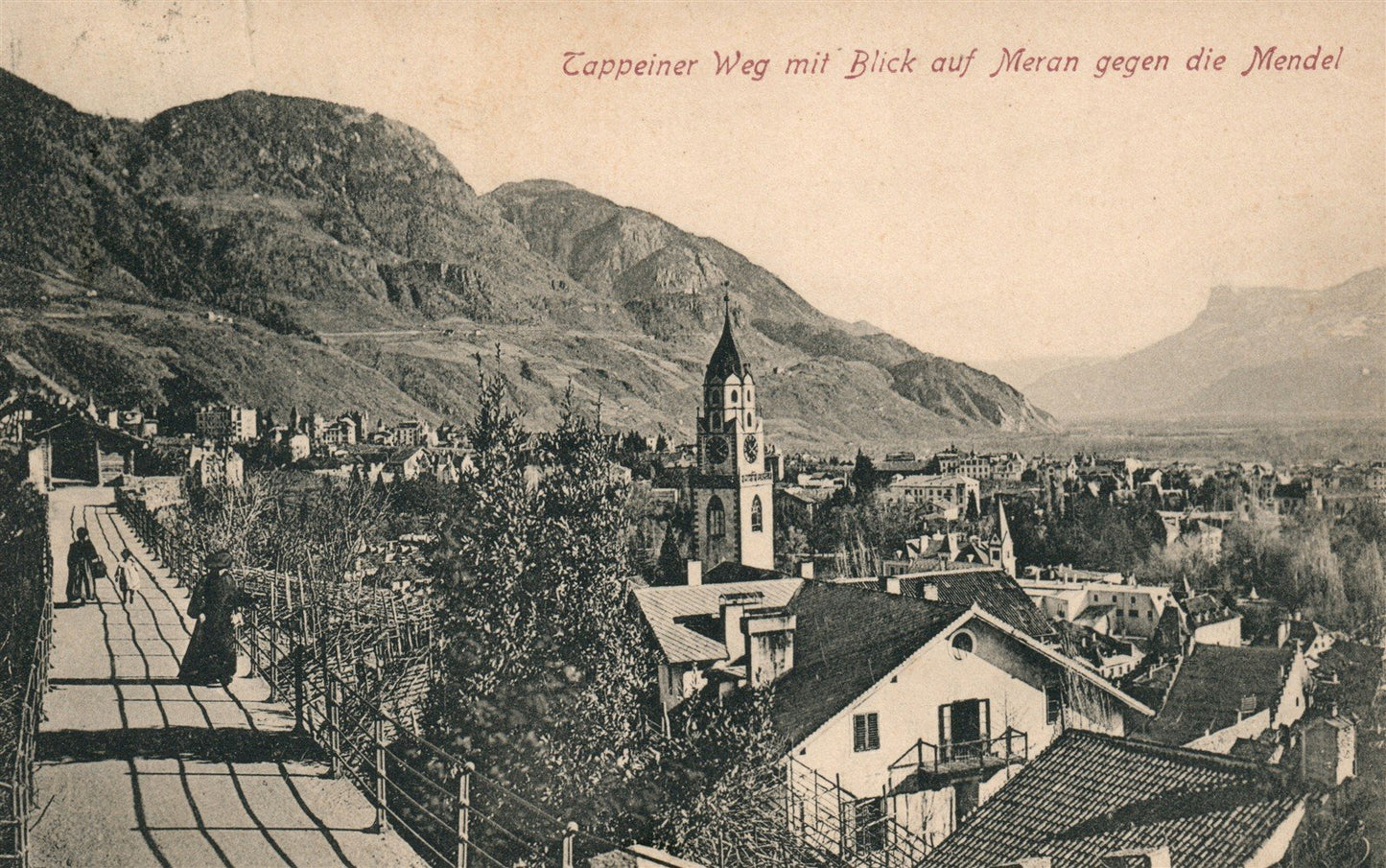 MENDEL GERMANY ANTIQUE POSTCARD
