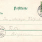 TAUNUS GERMANY 1898 ANTIQUE POSTCARD