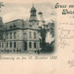 WEISSENBURG GERMANY 1898 ANTIQUE POSTCARD